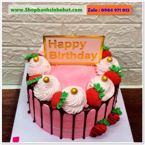 Bánh Sinh Nhật Sữa Tươi - AA676